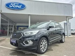 Noir Utilisé 2019 Ford Kuga Vignale SUV | 14 990 € (Prix assez cher)