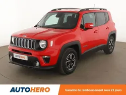 Rouge Utilisé 2019 Jeep Renegade Longitude SUV | 14 990 € (Prix juste)