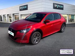 Rouge Utilisé 2021 Peugeot e-208 Style Citadine | 15 890 € (Prix juste)