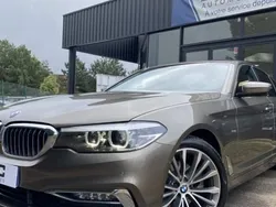 Utilisé 2018 BMW 520 Luxury Line Berline | 28 990 € (Prix juste)