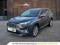 Gris Utilisé 2023 Toyota RAV4 Lounge SUV | 41 990 € (Prix juste)