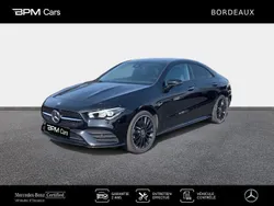 Noir Utilisé 2022 Mercedes CLA250 AMG line Berline | 47 990 €