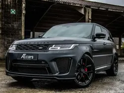Noir Utilisé 2021 Land Rover Range Rover Sport SVR SUV | 119 950 €