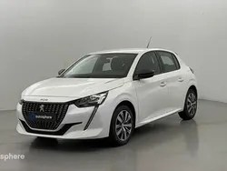 Blanc Utilisé 2023 Peugeot 208 Active Citadine | 14 999 € (Prix juste)