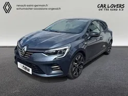Gris Utilisé 2022 Renault Clio V Berline | 19 280 € (Prix assez cher)