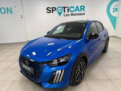 Bleue Utilisé 2023 Peugeot e-208 Citadine | 33 425 €
