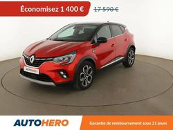 Rouge Occasion 2020 Renault Captur Intens SUV | 16 190 € (Bon prix)