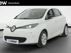 Blanc Utilisé 2018 Renault Zoe Life Citadine | 8 890 € (Prix cher)