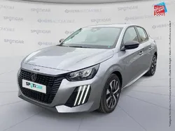 Gris Utilisé 2025 Peugeot 208 Style Citadine | 20 699 € (Prix cher)