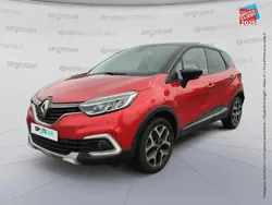 Rouge Utilisé 2017 Renault Captur Intens SUV | 11 499 € (Prix juste)