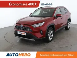 Rouge Utilisé 2021 Toyota RAV4 Hybrid SUV | 29 090 €