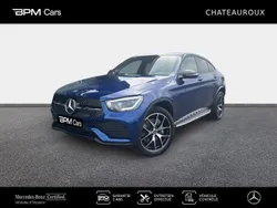 Bleu Utilisé 2020 Mercedes GLC300 SUV | 46 890 € (Prix cher)