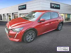 Rouge Utilisé 2021 Peugeot e-208 Style Citadine | 15 390 € (Prix juste)