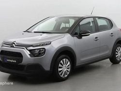 Gris Occasion 2021 Citroën C3 Feel Citadine | 8 499 € (Bon prix)