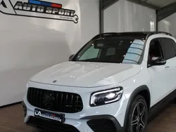 Blanc Utilisé 2020 Mercedes GLB200 AMG line SUV | 37 490 € (Prix juste)