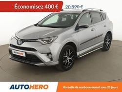 Gris Utilisé 2017 Toyota RAV4 Hybrid SUV | 20 490 € (Bon prix)