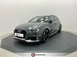 Gris Utilisé 2018 Audi RS3 Citadine | 44 990 € (Prix juste)