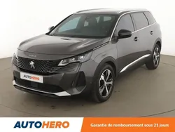 Gris Utilisé 2021 Peugeot 5008 GT Monospace | 26 490 € (Bon prix)
