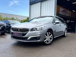 Gris Utilisé 2016 Peugeot 508 Allure Break | 9 490 € (Bon prix)