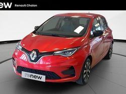 Rouge Occasion 2021 Renault Zoe LIMITED Citadine | 13 500 € (Prix assez cher)