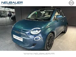 Ocean green métal Utilisé 2022 Fiat 500e La Prima Berline | 22 970 €