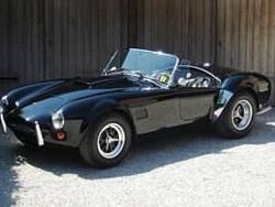 Noir Utilisé 1985 AC Cobra Cabriolet | 185 000 €