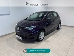 Violet Utilisé 2022 Renault Zoe Equilibre Citadine | 15 990 € (Prix juste)