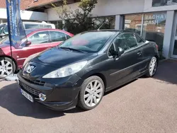Noir Utilisé 2008 Peugeot 207 CC Cabriolet | 6 990 € (Prix assez cher)