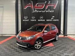 Rouge Occasion 2010 Dacia Sandero Stepway Berline | 3 990 € (Prix juste)