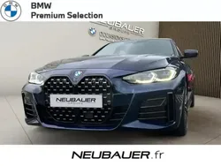 Bleu Utilisé 2024 BMW 420 M Sport Berline | 53 800 € (Prix assez cher)