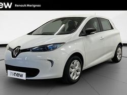 Blanc Utilisé 2019 Renault Zoe Life Citadine | 7 490 € (Prix juste)