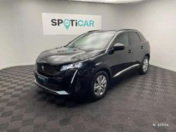 Noir Utilisé 2021 Peugeot 3008 Style | 17 490 € (Bon prix)