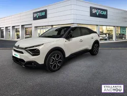 Blanc Utilisé 2021 Citroën e-C4 Shine Berline | 19 980 € (Prix juste)