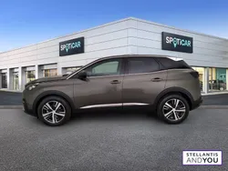 Gris Utilisé 2019 Peugeot 3008 GT-line | 19 289 € (Prix juste)