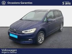 Bleu atlantique Utilisé 2025 VW Touran Monospace | 43 990 € (Prix cher)
