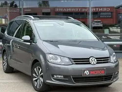 Gris Utilisé 2019 VW Sharan Highline Monospace | 29 990 € (Prix juste)