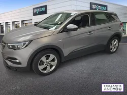 Gris Utilisé 2018 Opel Grandland X Edition SUV | 10 990 € (Prix assez cher)