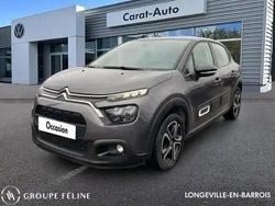 Gris acier (m) Occasion 2022 Citroën C3 Feel Berline | 10 890 € (Bon prix)