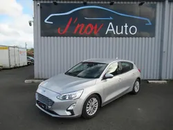 Gris Utilisé 2019 Ford Focus Titanium Berline | 16 490 € (Prix juste)