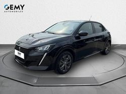 Noir Utilisé 2022 Peugeot e-208 Allure Citadine | 15 870 € (Prix juste)