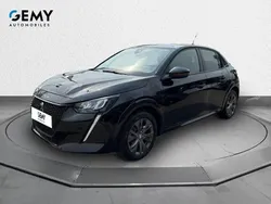 Noir Utilisé 2022 Peugeot e-208 Allure Citadine | 15 880 € (Prix juste)