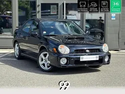 Noir Utilisé 2002 Subaru Impreza Berline | 18 990 €