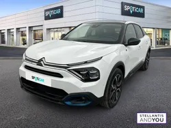 Blanc Utilisé 2022 Citroën e-C4 Shine Berline | 18 490 € (Bon prix)