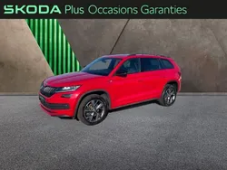 Rouge Utilisé 2019 Skoda Kodiaq SportLine SUV | 20 989 € (Bon prix)
