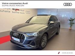 Gris daytona nacré Utilisé 2019 Audi Q3 S-Line SUV | 32 990 € (Prix assez cher)