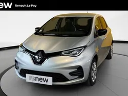 Gris Utilisé 2021 Renault Zoe Life Citadine | 11 990 € (Bon prix)