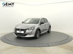 Gris Utilisé 2023 Peugeot e-208 Allure Citadine | 19 380 € (Prix juste)