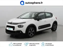 Blanc banquise (o) Utilisé 2020 Citroën C3 Business Class Citadine | 10 799 € (Prix juste)