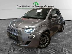 Gris Utilisé 2021 Fiat 500e Icon Berline | 16 690 € (Prix assez cher)