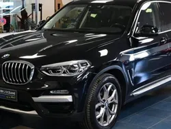 Noir Utilisé 2018 BMW X3 xLine SUV | 23 997 € (Prix cher)